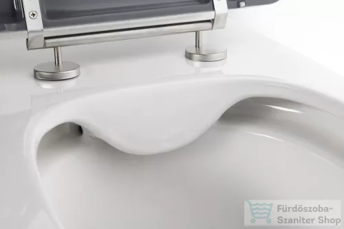 Sapho MEDIC RIMLESS monoblokkos WC, ülőke nélkül, alsó/hátsó kifolyású (MC102)