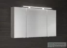 Sapho MIRRÓ tükrösszekrény LED világítással, 120x70x16cm, ezüst tölgy (MC121-0011)