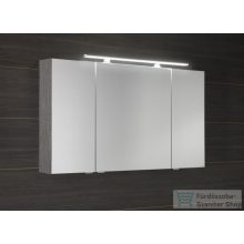   Sapho MIRRÓ tükrösszekrény LED világítással, 120x70x16cm, ezüst tölgy (MC121-0011)