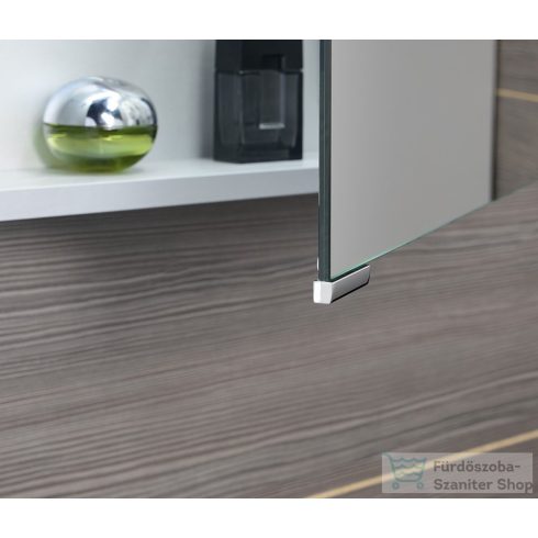 Sapho MIRRÓ tükrösszekrény LED világítással, 120x70x16cm, ezüst tölgy (MC121-0011)