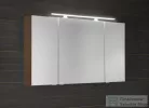 Sapho MIRRÓ tükrösszekrény LED világítással, 120x70x16cm, rusztikus fenyő (MC121-0016)