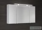 Sapho MIRRÓ tükrösszekrény LED világítással, 120x70x16cm, fényes fehér (MC121-0030)