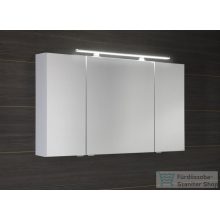   Sapho MIRRÓ tükrösszekrény LED világítással, 120x70x16cm, fényes fehér (MC121-0030)