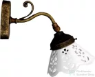 Sapho BARI világítás E14, 40W, 230 V, kerámia búra, bronz MC811