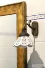 Sapho BARI világítás E14, 40W, 230 V, kerámia búra, bronz MC811