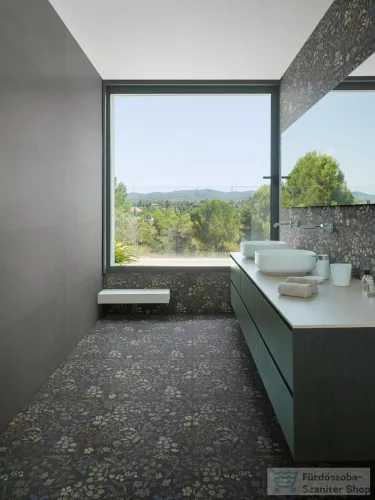Marazzi Poster Anthracite Rett.60x120 cm-es padlólap MCSQ