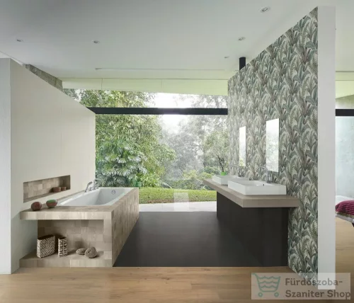 Marazzi Poster Anthracite Rett.60x120 cm-es padlólap MCSQ
