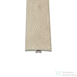   Leziter Vinyl SPC padló burkolatváltó Monte Carlo tölgy 2400x45x6 mm MCT-BV