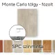 Leziter Monte Carlo tölgy Vinyl SPC fózolt padló minta/db MCT-F-MINT
