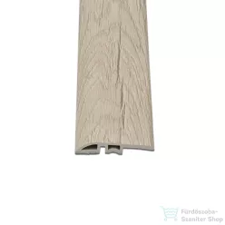   Leziter Vinyl SPC padló szintkiegyenlítő Monte Carlo tölgy 2400x45x8 mm MCT-KE