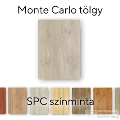  Leziter Monte Carlo tölgy Vinyl SPC padló minta/db MCT-MINT