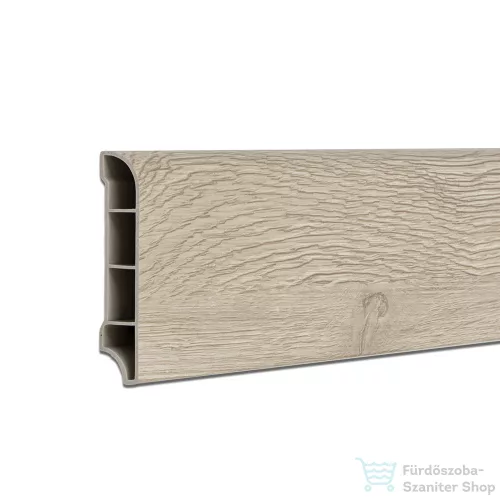 Leziter Vinyl SPC padló szegély Monte Carlo tölgy 2400x60x12 mm MCT-SZ