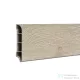 Leziter Vinyl SPC padló szegély Monte Carlo tölgy 2400x60x12 mm MCT-SZ