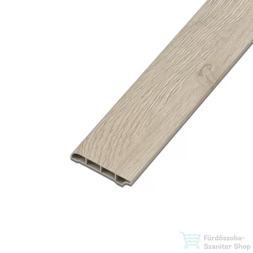 Leziter Vinyl SPC padló szegély Monte Carlo tölgy 2400x60x12 mm MCT-SZ