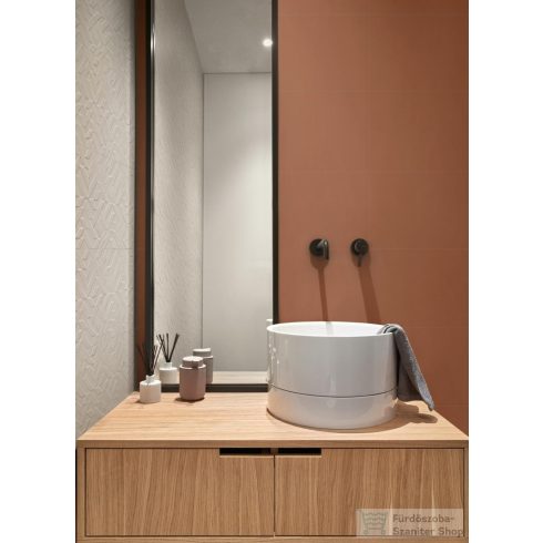 Marazzi Racconti Bianco Struttura Segmenti 3D Rett.30x90 cm-es falicsempe MCYF