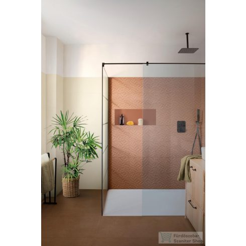 Marazzi Racconti Terracotta Struttura Segmenti 3D Rett.30x90 cm-es falicsempe MCYY