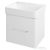 Sapho MEDIENA mosdótartó szekrény, 2 fiókkal, 57x50,7x48,5cm, matt fehér (MD060)