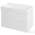 Sapho MEDIENA mosdótartó szekrény, 2 fiókkal, pipererendezővel, 77x50,5x49cm, matt fehér (MD080)