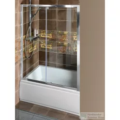   Sapho POLYSAN DEEP tolóajtó, 1500x1650mm, transzparent (MD1516)