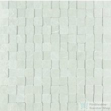   Marazzi Mystone Lavagna Bianco Mosaico 3D 30x30 cm-es padlólap MD1H