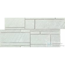   Marazzi Mystone Lavagna Bianco Mosaico 30x60 cm-es padlólap MD1J