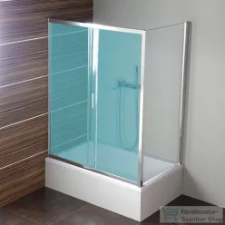   Sapho POLYSAN DEEP oldalfal, 1650x750mm, transzparent (MD3116)