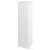 Sapho MEDIENA állószekrény 2 ajtóval, balos/jobbos, 35x140x30cm, matt fehér (MD350)