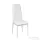 Leziter Tino NOVA Étkezőszék fehér textilbőr + fém - fehér MDC-001-White