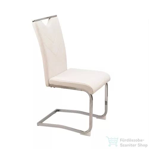 Leziter Letti étkezőszék, fehér színben MDC-144-White