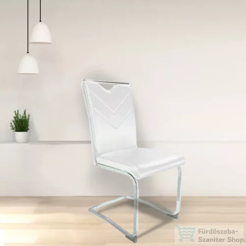 Leziter Letti étkezőszék, fehér színben MDC-144-White