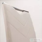 Leziter Letti étkezőszék, fehér színben MDC-144-White