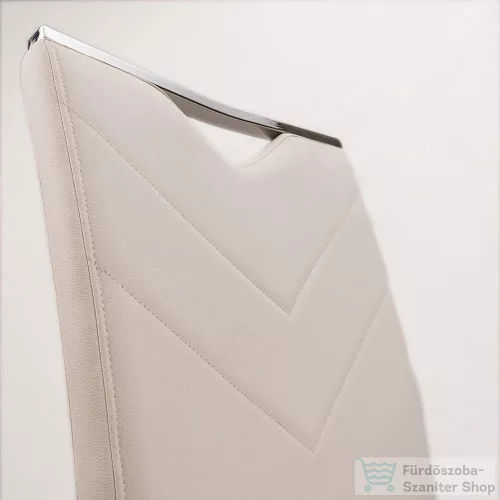 Leziter Letti étkezőszék, fehér színben MDC-144-White