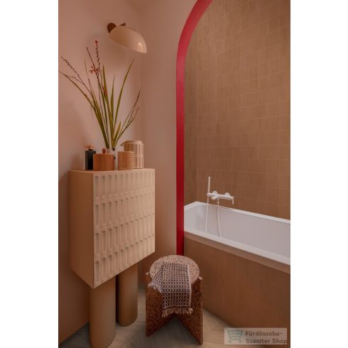 Marazzi Confetto Mattone 10x10 cm-es padlólap MDSG