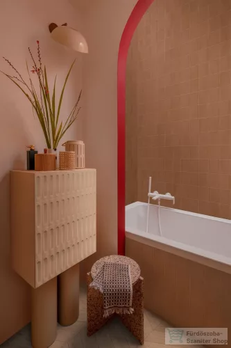 Marazzi Confetto Bianco 10x10 cm-es padlólap MDSH