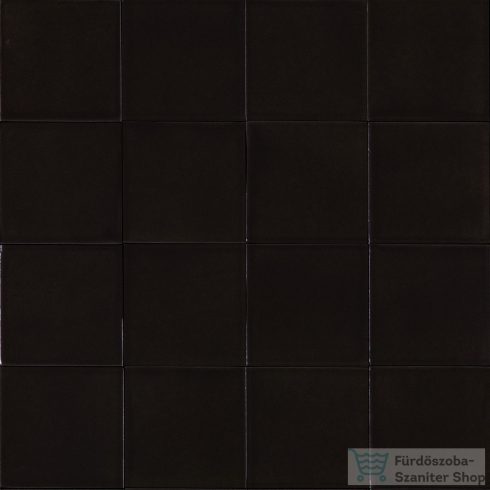 Marazzi Confetto Nero 10x10 cm-es padlólap MDSK