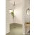 Marazzi Confetto Bianco 5x15 cm-es padlólap MDSW