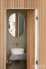 Marazzi Confetto Kaki 5x15 cm-es padlólap MDTR
