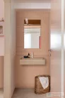 Marazzi Confetto Rosa 5x15 cm-es padlólap MDUS