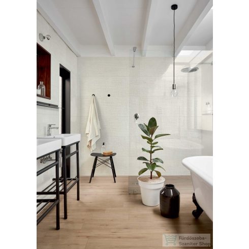 Marazzi Fabric Struttura 3D Basket Cottotn Rt. 40x120 cm-es fali csempe ME13