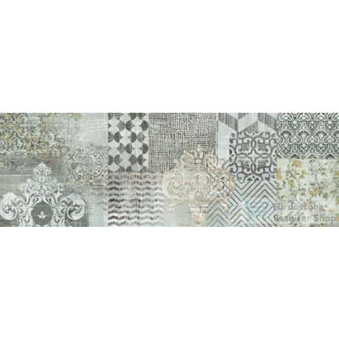 Marazzi Fabric Decoro Tailor Cotton Rt. 40x120 cm-es fali csempe ME1P