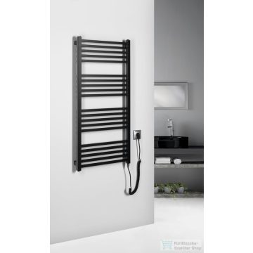   Sapho METRO-E elektromos radiátor, 500x1060mm, 400 W, matt fekete (ME410B)