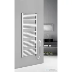   Sapho METRO-E elektromos radiátor, 500x1340mm, 500 W, fehér (ME513)