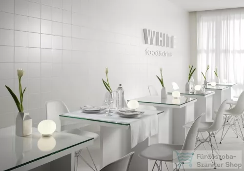 Marazzi SistemC-Cittá Bianco 20x20 cm-es falicsempe MEFJ