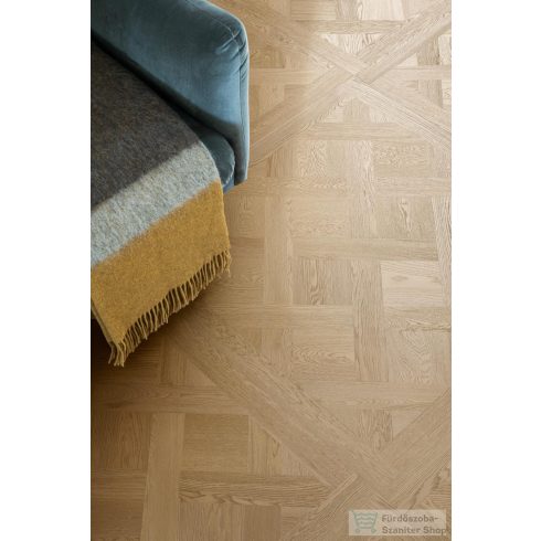 Marazzi Intrecci Versailles Miele Rett.120x120 cm-es padlólap MEK3
