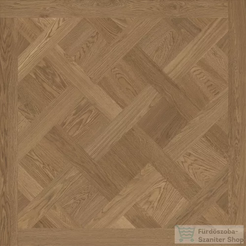 Marazzi Intrecci Versailles Castagna Rett.120x120 cm-es padlólap MEK4