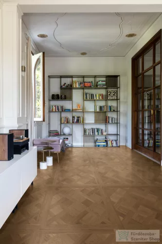 Marazzi Intrecci Versailles Castagna Rett.120x120 cm-es padlólap MEK4