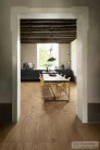 Marazzi Intrecci Versailles Castagna Rett.120x120 cm-es padlólap MEK4