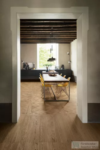 Marazzi Intrecci Versailles Castagna Rett.120x120 cm-es padlólap MEK4