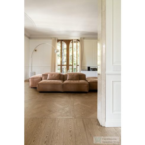 Marazzi Intrecci Versailles Nocciola Rett.120x120 cm-es padlólap MEK5