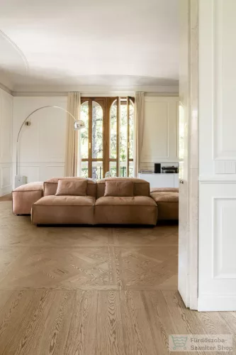 Marazzi Intrecci Versailles Nocciola Rett.120x120 cm-es padlólap MEK5